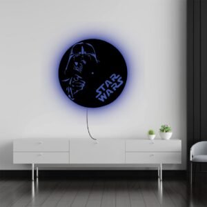 Star Wars Darth Vader LED Vinyl Wall Art
