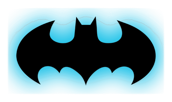 18 Inch Batman Backlit LED Wall Art – Blue Glow - Image 4
