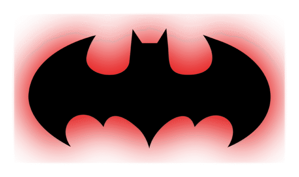 18 Inch Batman Backlit LED Wall Art – Blue Glow - Image 2